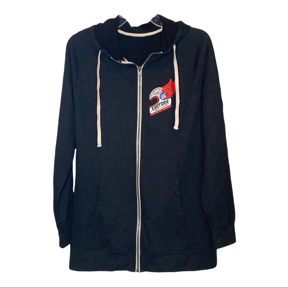 Harley Davidson Hoodie Hooded Jacket Full Zip 2019 Eastside Biker Moto M